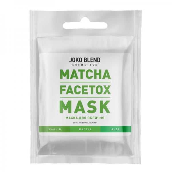 Маска для лица Matcha Facetox Mask Joko Blend 20 гр