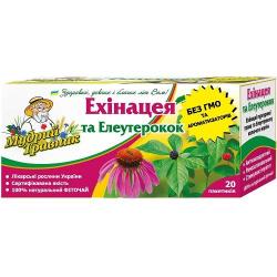 Фиточай Эхинацея + элеутерококк Мудрый травник 1.5 г №20