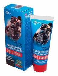 Сила лошади крем-гель охлаждающе-разогревающий, 75 мл