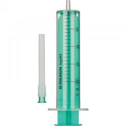 Шприц Б.Браун 20 мл Injekt с иглой (двухкомпонентный) №100