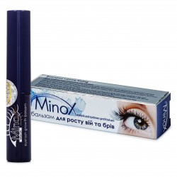 Бальзам для роста ресниц и бровей MINOX MaxLash, 3 мл