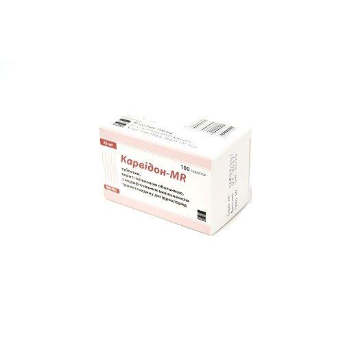 Карвидон-MR 35 мг N100 таблетки