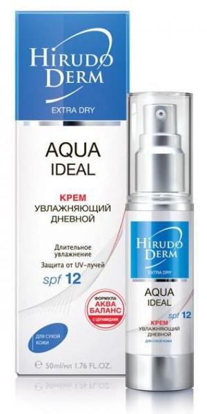 Hirudo Derm Aqua Ideal увлажняющий дневной крем, 50 мл