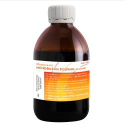 Меновазин р-н д / зовн.заст.спиртов.фл.40мл %