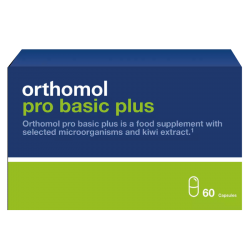 Orthomol Pro Basic Plus (для оптимізації шлункового травлення та роботи шлунку)
