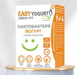 Йогурт EASYyogurt капс.№30(10*3)бліст.дієт.доб