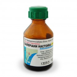 Валерианы настойка в флаконе по 25 мл.