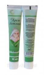 "Детский" с алоэ 100 мл крем