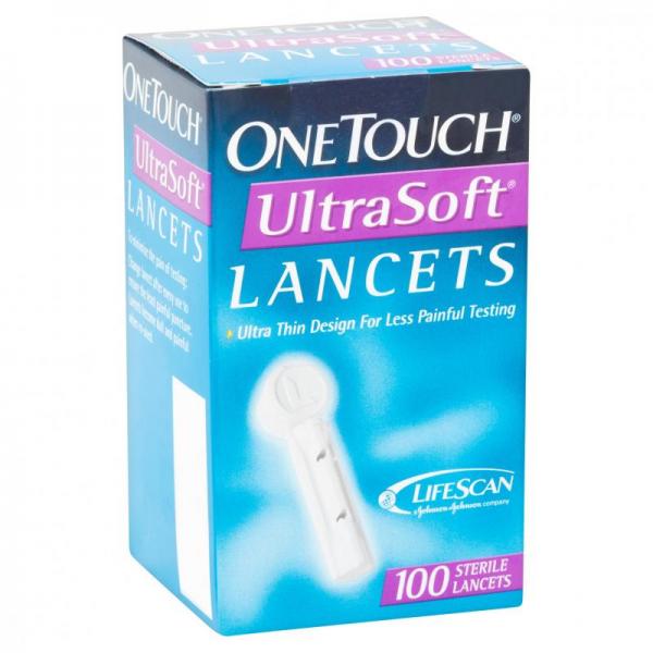 One Touch Ultra Soft N100 ланцеты