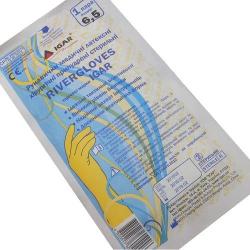 Перчатки хирургические стерильные размер 6.5 RiverGloves