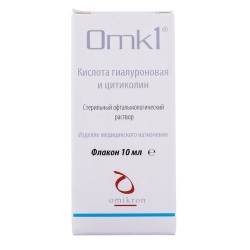 ОМК 1 капли глазные для глаз, 10 мл