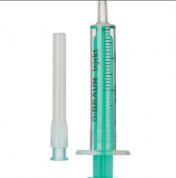 Шприц Б.Браун 2 мл Injekt с иглой (2-х компонентный) №1