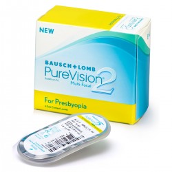 Контактные линзы PureVision 2 Multi-Focal, L 8.6, -05.00, 6 шт.
