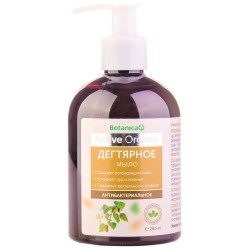 Дегтярное мыло антибактериальное, 280 мл