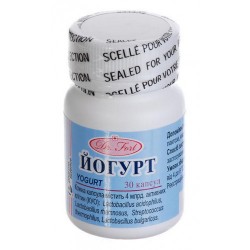 Йогурт 4 млрд активных клеток (КУО) капсулы, 30 шт.