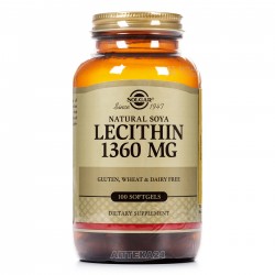 Солгар Лецитин соевый капсулы N100