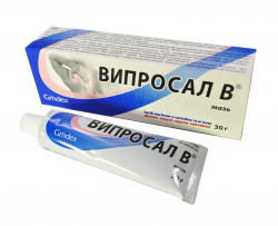 Випросал В мазь от боли в суставах и мышцах, 30 г