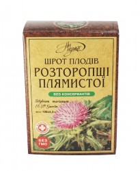 Расторопши пятнистой шрот, 100 г - Аннушка