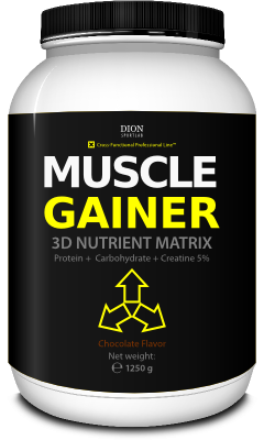 MUSCLE GAINER (vanilla) 1250 г