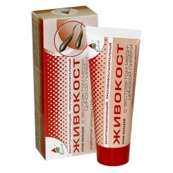 Крем-бальзам Живокост с экстрактом медицинской пиявки, 75 мл