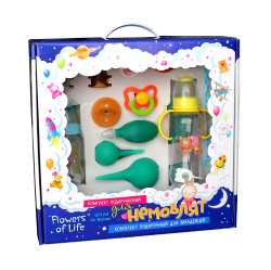 Комплект подарочный для детей - Flowers of life