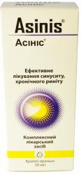 Асинис 50 мл капли пероральные