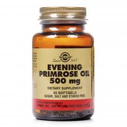 Солгар Масло примулы вечерней капсулы 500 мг №60