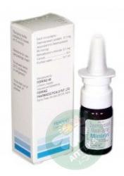 Минирин 10мкг/доза 5мл спрей