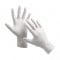 Dr.WHITE Classic перчатки латексные припудренные смотровые нестерильные размер L