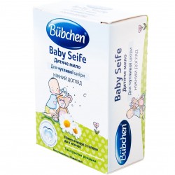 Мыло детское Бюбхен эмульсия, 125 г