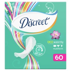 DISCREET Deo Water Lily Multiform ежедневные гигиенические прокладки, 60 шт.
