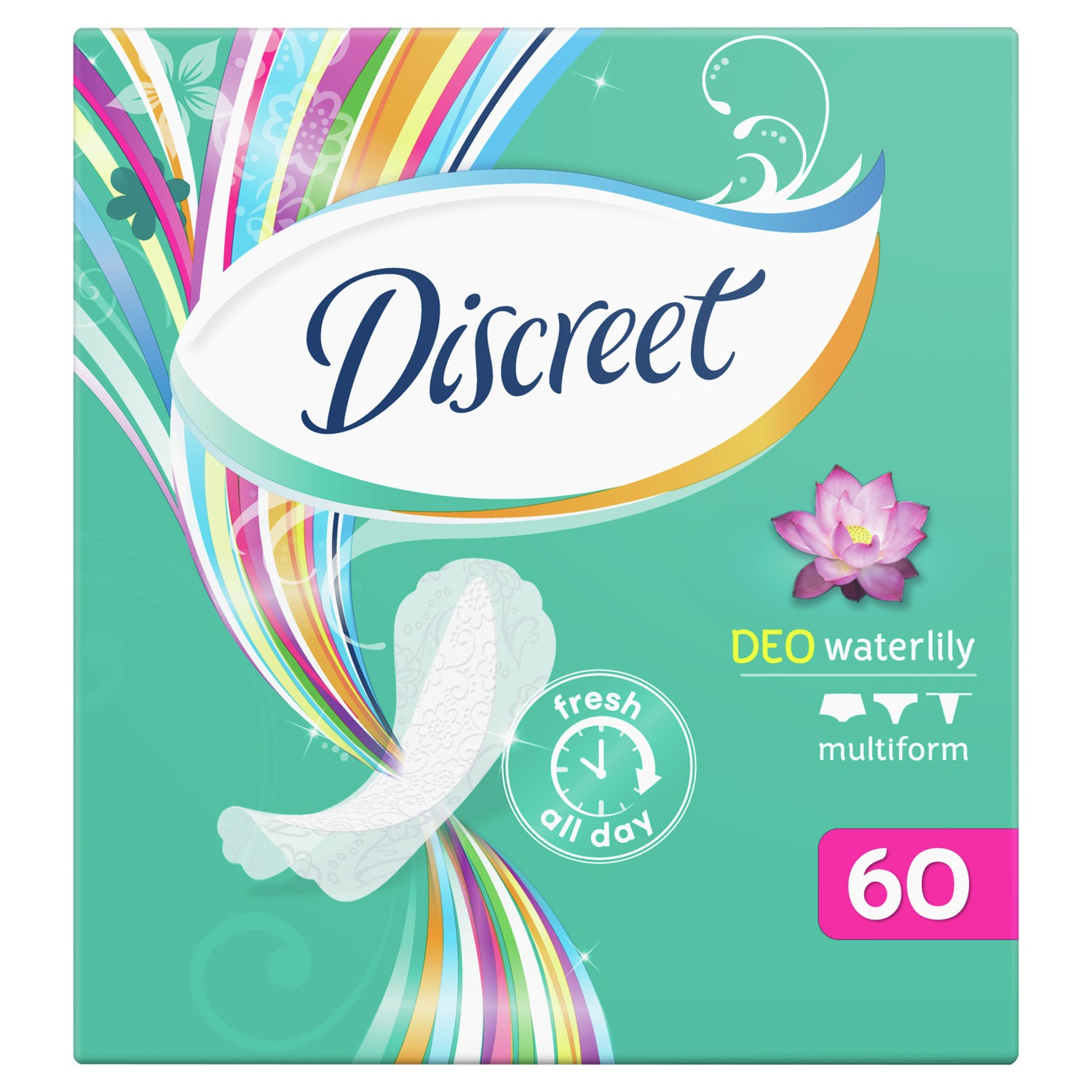 discreet-deo-water-lily-multiform-60