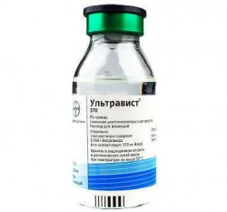 Ультравист раствор 370 мг/мл,100 мл