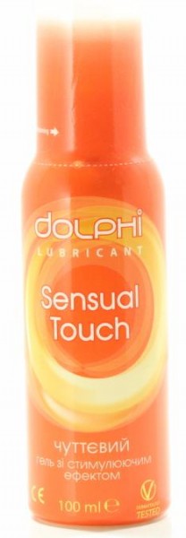 Гель-смазка DOLPHI Sensual Touch 100 мл