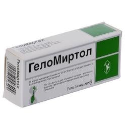 Геломиртол: как принимать, инструкция, дозировка, побочные эффекты ...