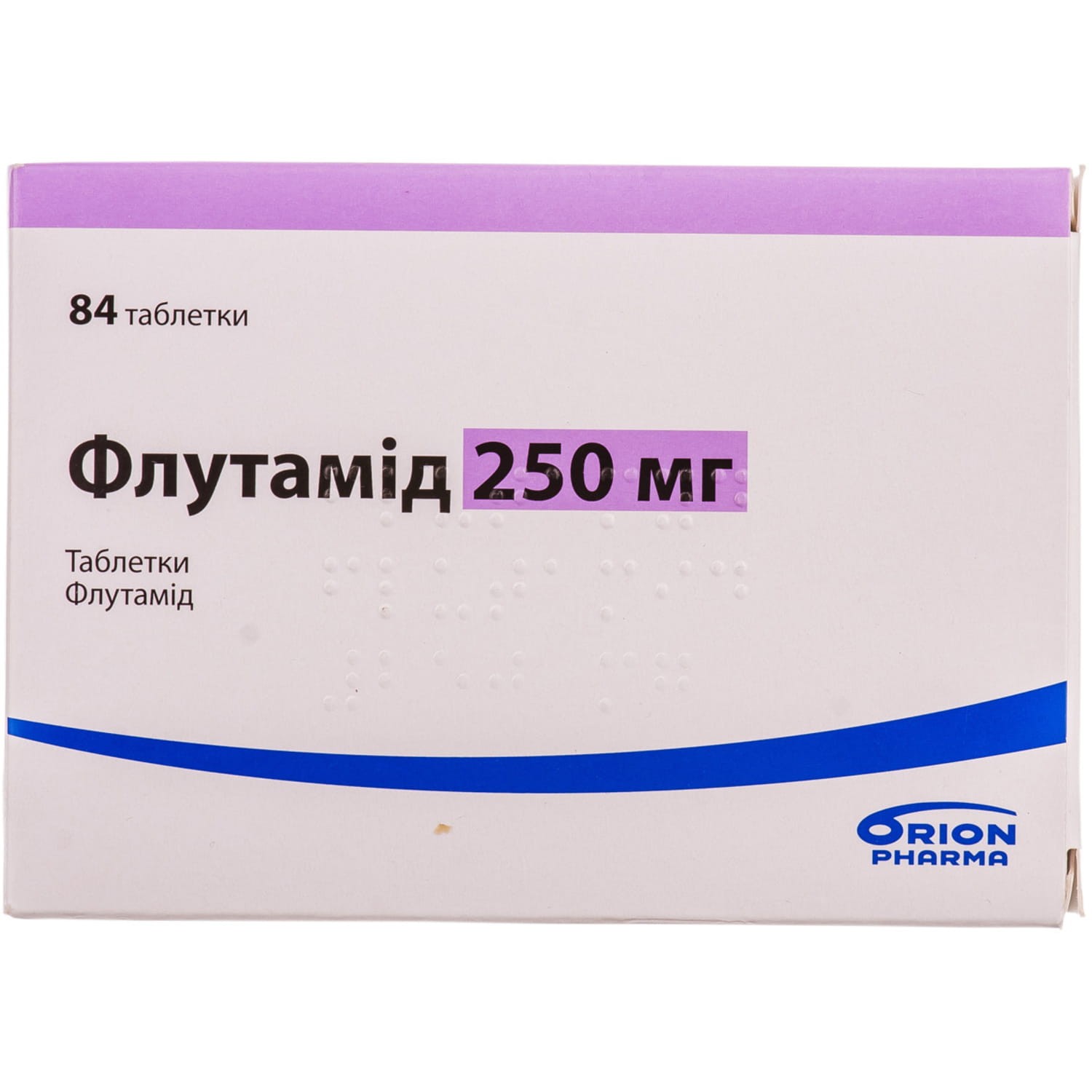 Аналоги препарата Флутамид таблетки по 250 мг, 84 шт. - Orion Pharma .