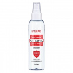 Антисептик для рук "Экстра Защита" ТМ Naturpro, 150 мл 