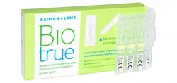 Biotrue Drops увлажняющие капли для глаз, 10*0,5 мл 