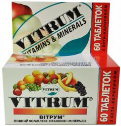 Витрум таблетки №60