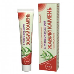 Жабий камень бальзам биоактивный с живокостом и маслом рыжика, 50 мл