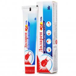 Доларен Хит гель, 30 г