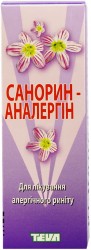Санорин-Аналергин капли по 0,5 мг/мл, 10 мл