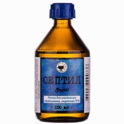 Септил раствор 70% 100 мл