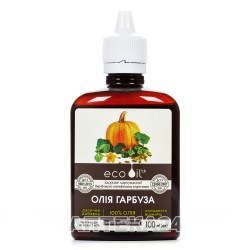 Масло тыквенное, 100 мл - Экооил