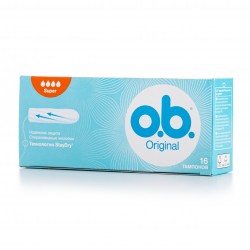 Тампоны o.b. Original Super, 16 шт.