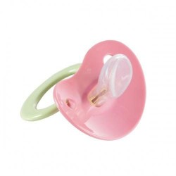 Dydus (Дидус) SG81 пустышка ортодонтическая силиконовая (3-12 месяцев)