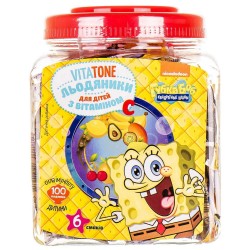 Витатон леденцы с витамином C для детей по 6 г, 100 шт.