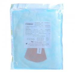 Комплект одежды для новорожденных (для девочек - чепчик, детская рубашка, пеленка, носочки) медицинский стерильный