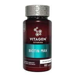 Витаджен VITAGEN BIOTIN MAX №60 таблетки
