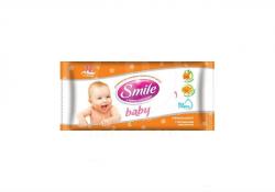 Салфетки влажные Смайл Baby (Smile Baby) №72 облепиха+календула